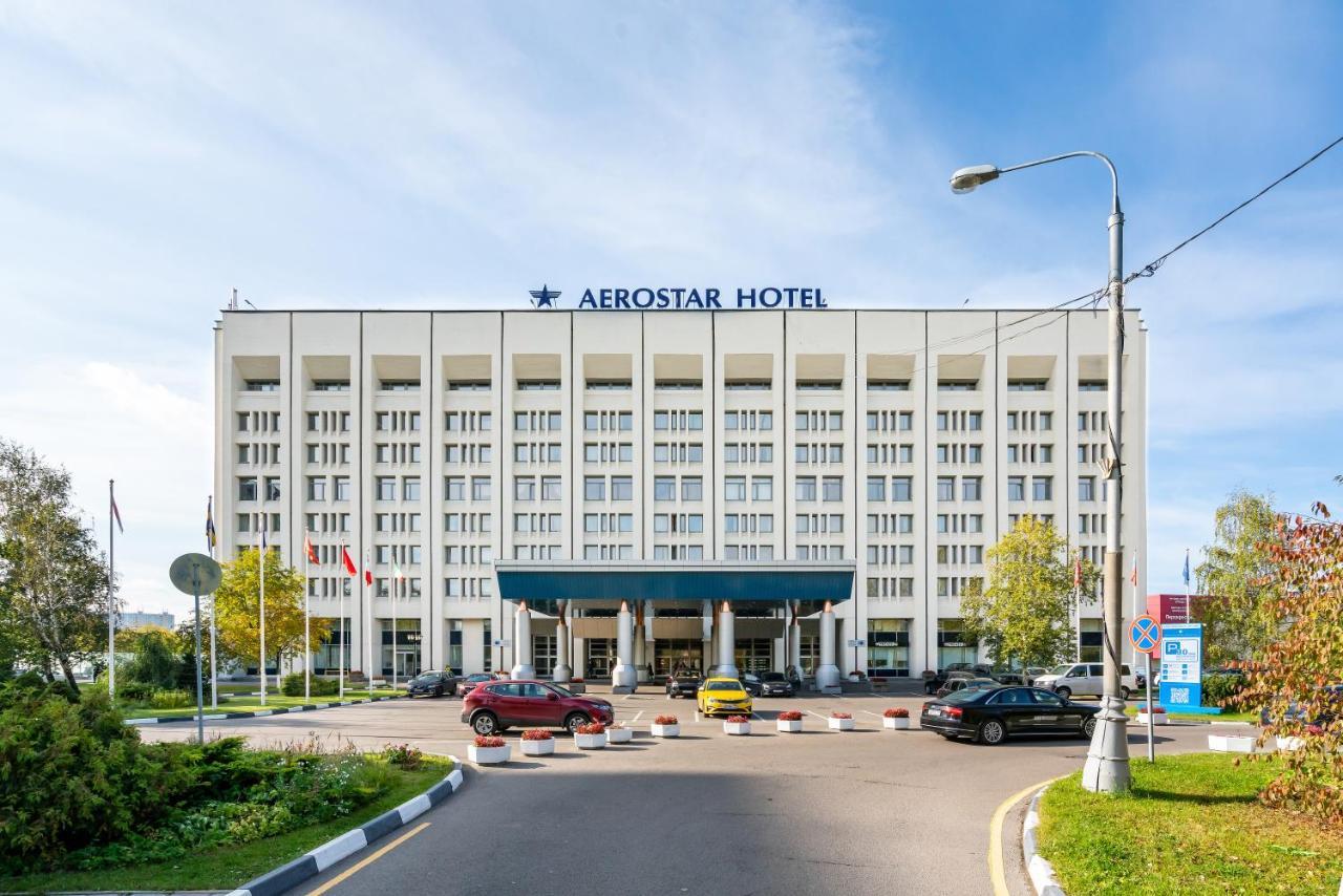 Aerostar Hotel Moscú Exterior foto